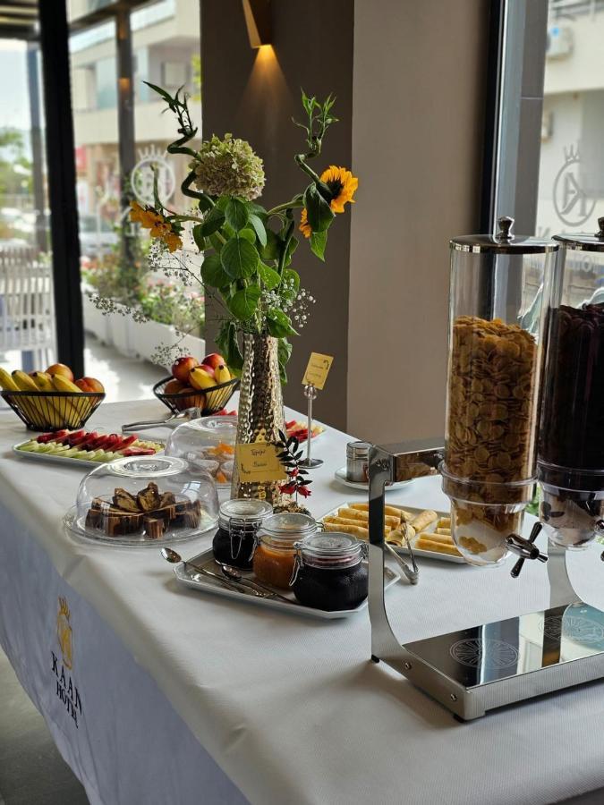 Kaan Hotel Radhimë 외부 사진