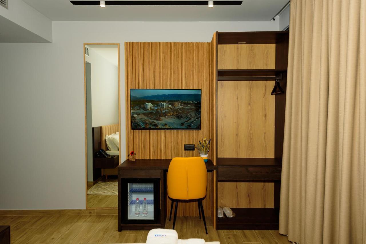 Kaan Hotel Radhimë 외부 사진